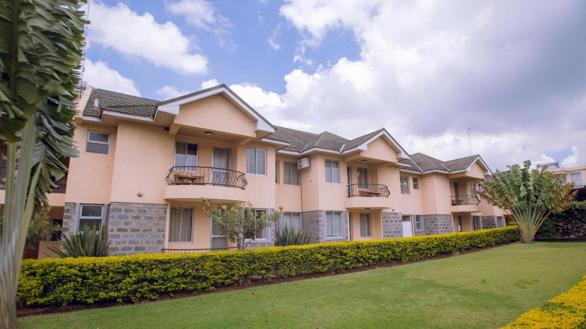 Longview Suites Hotel Nairobi Exterior photo