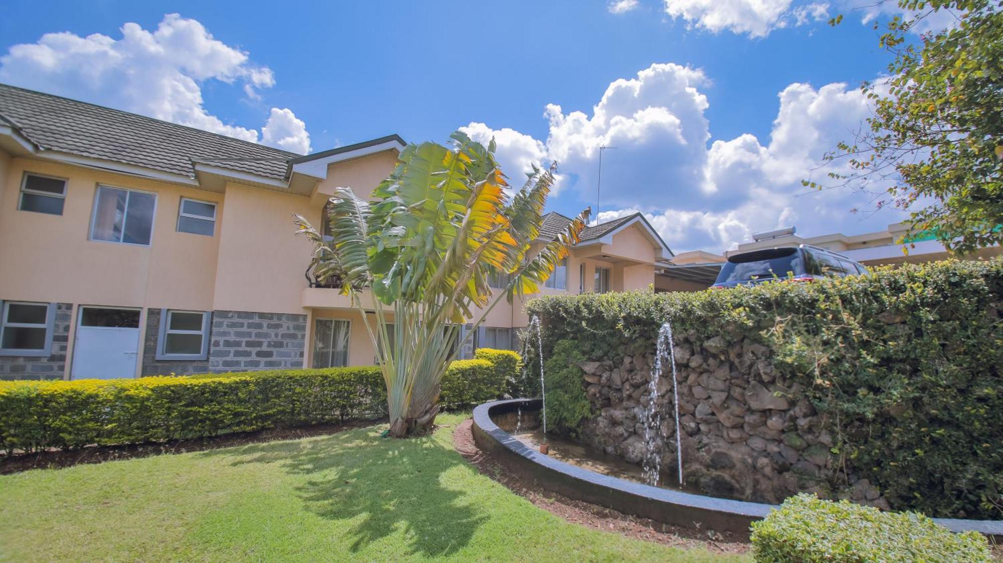 Longview Suites Hotel Nairobi Exterior photo