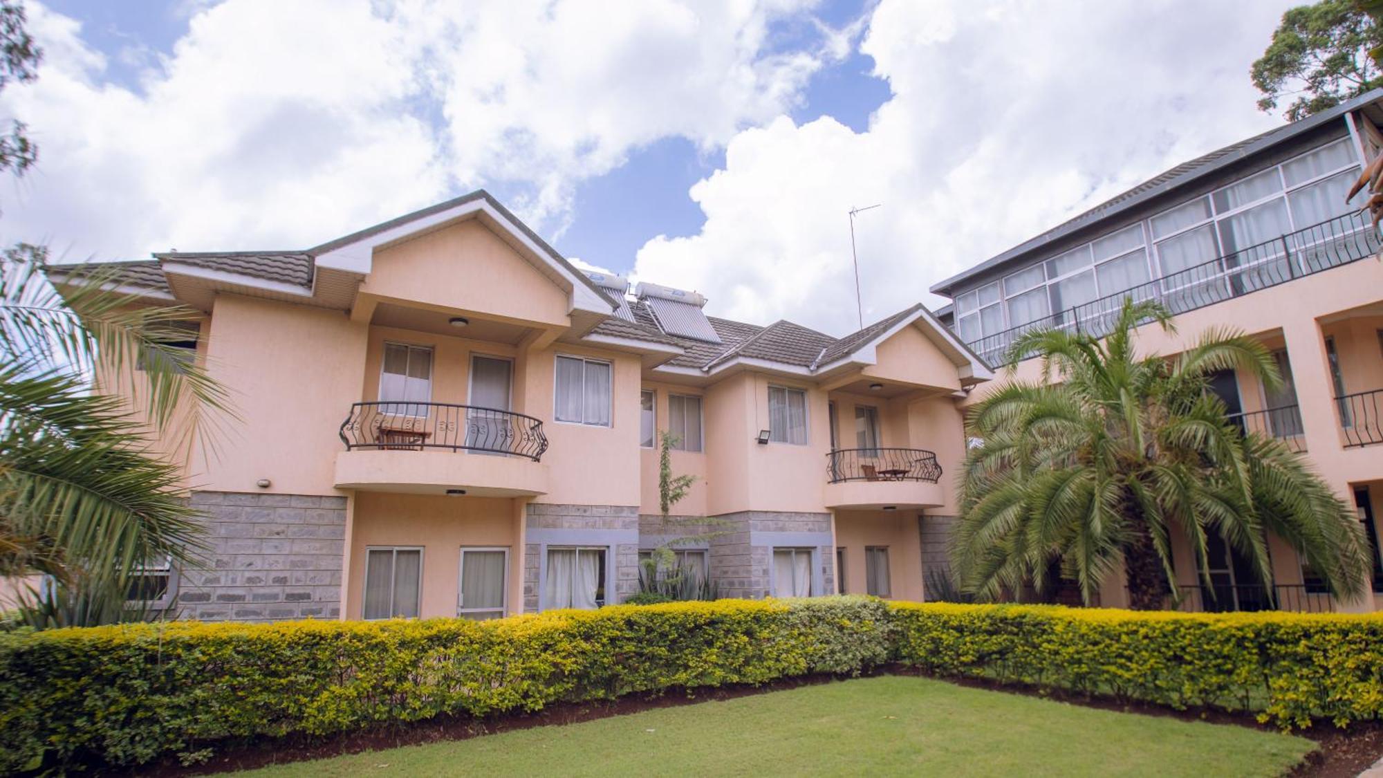 Longview Suites Hotel Nairobi Exterior photo