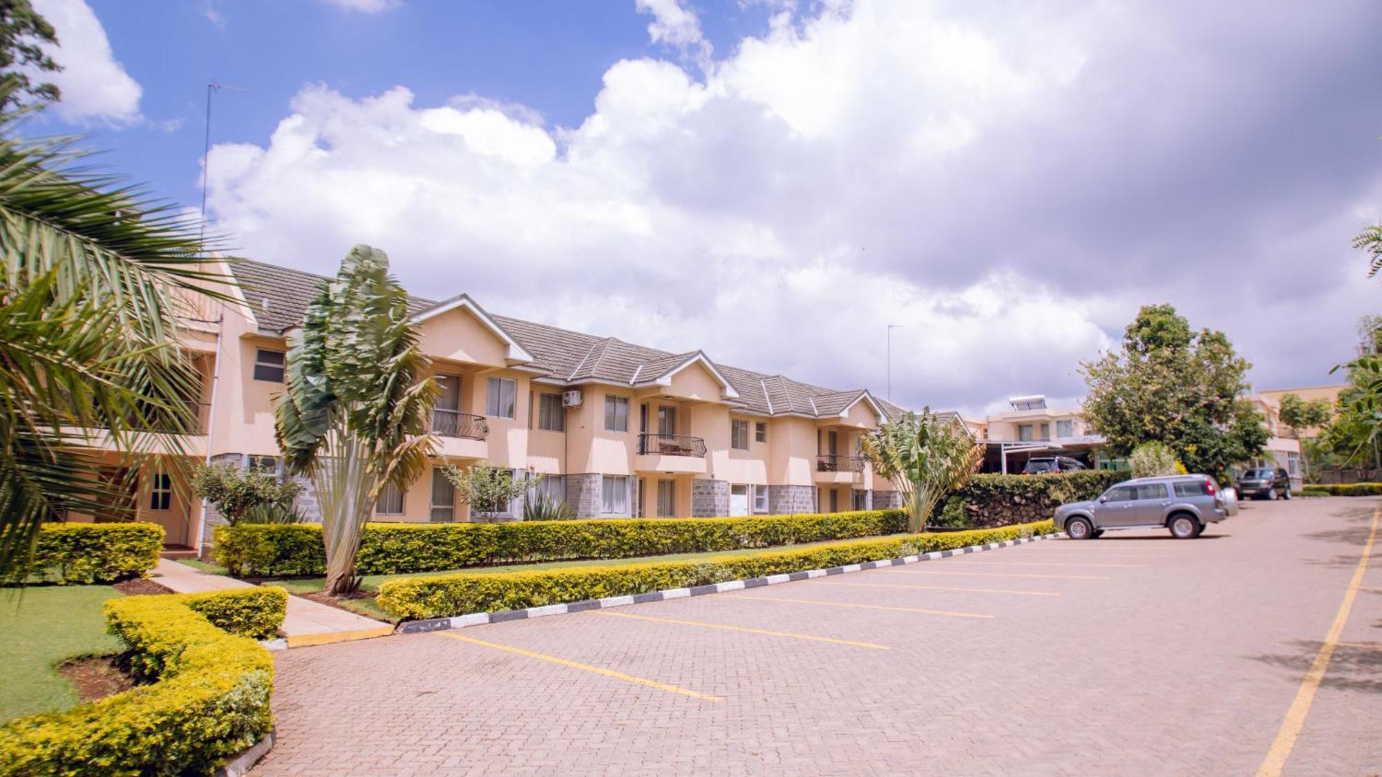 Longview Suites Hotel Nairobi Exterior photo