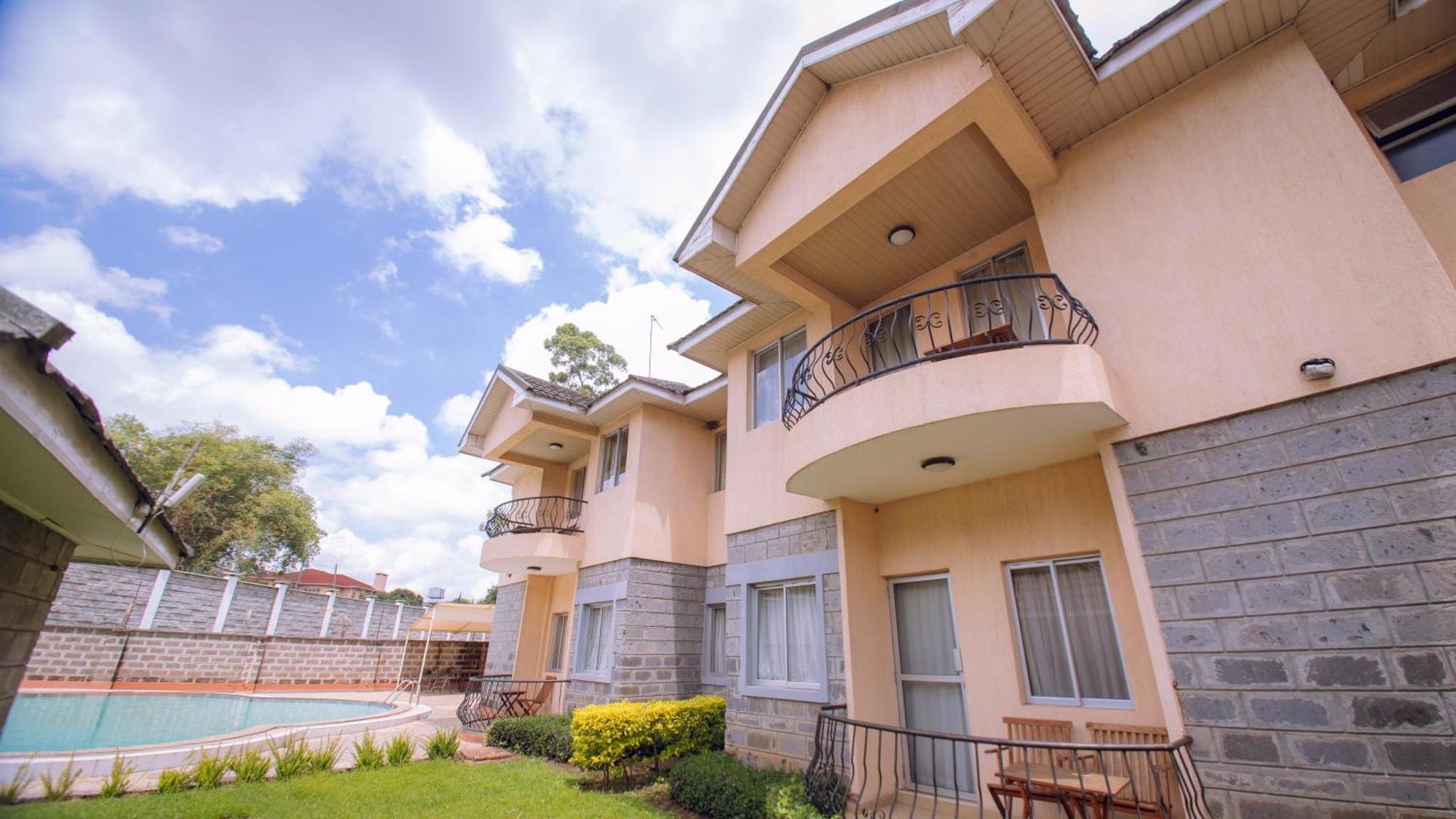 Longview Suites Hotel Nairobi Exterior photo