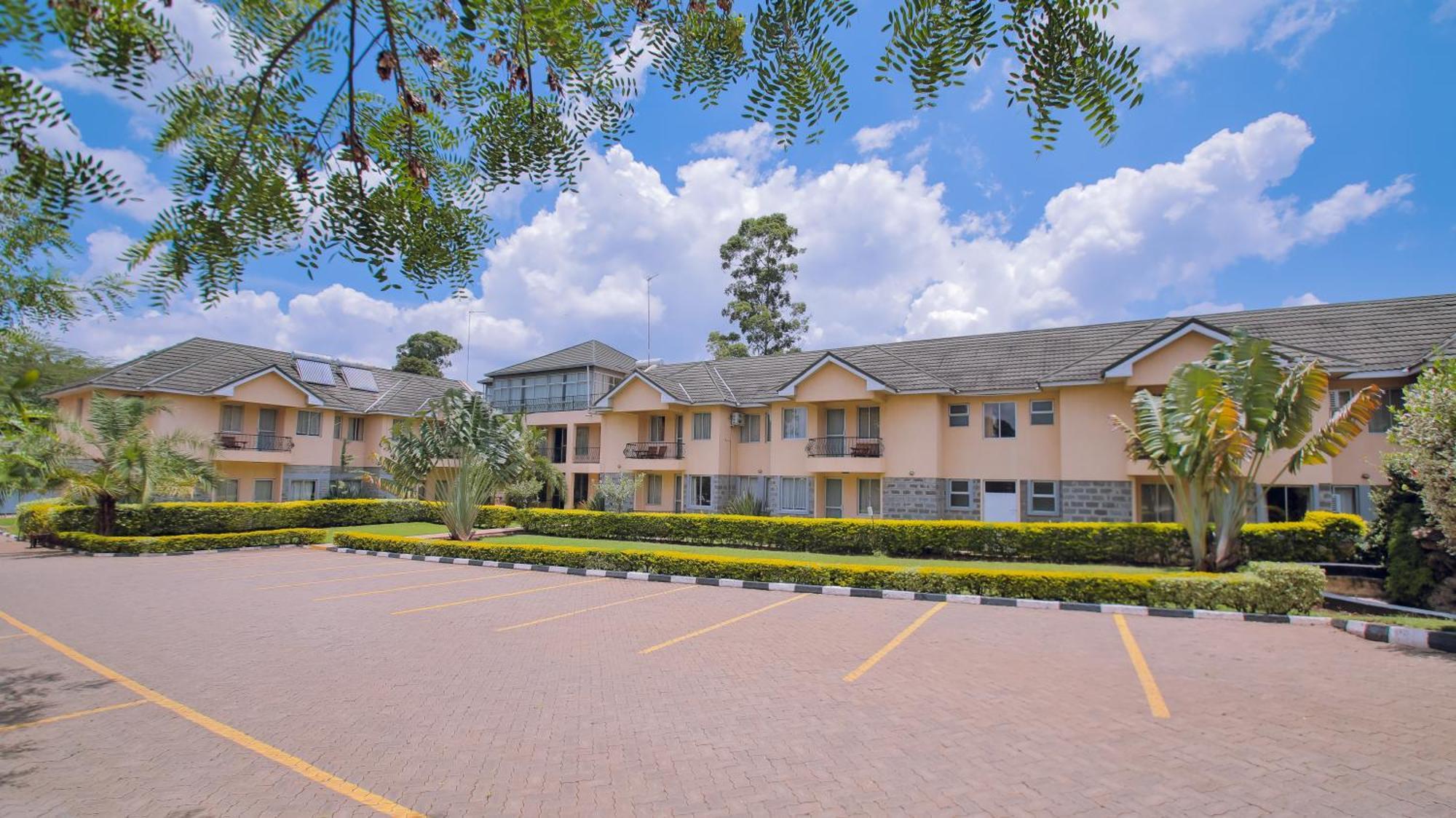 Longview Suites Hotel Nairobi Exterior photo