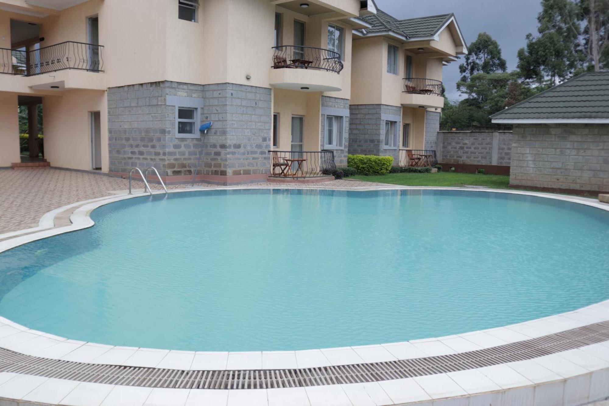 Longview Suites Hotel Nairobi Exterior photo