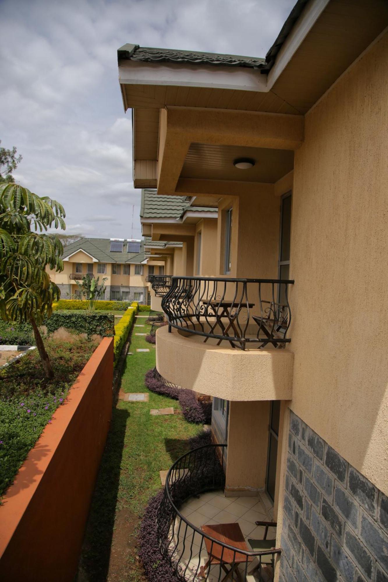 Longview Suites Hotel Nairobi Exterior photo