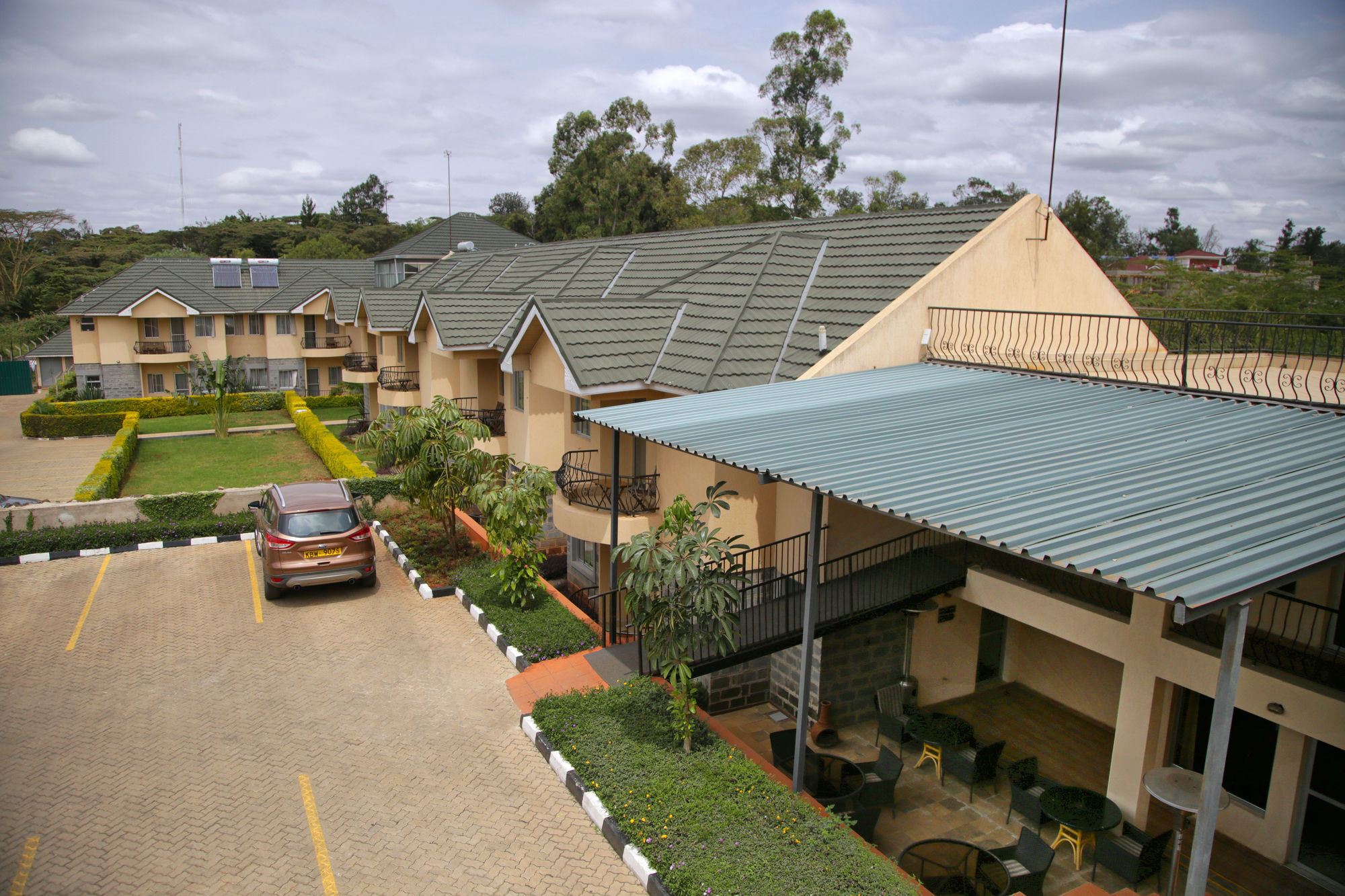 Longview Suites Hotel Nairobi Exterior photo